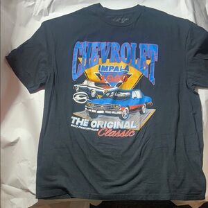 Chemistry - 1980 Chevrolet Impala ‘The Original Classic’ - Black Graphic Tee